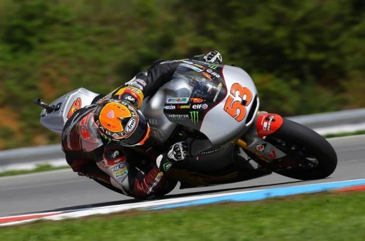 Moto2 Brno 2014: Rabat in pole, Corsi 5°, Kallio 6°