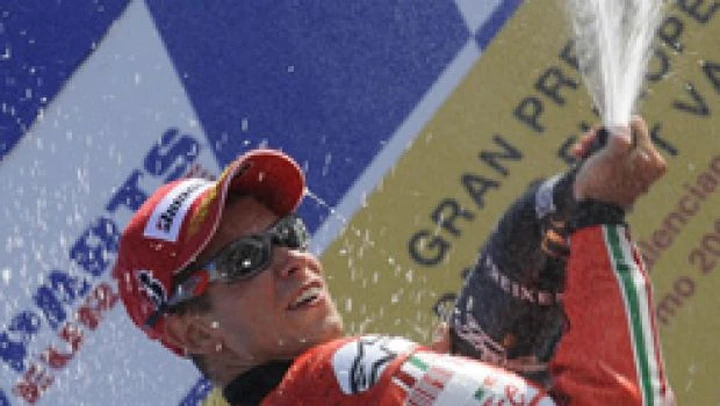 MotoGPp 2008: Rossi il più completo, Stoner il più veloce