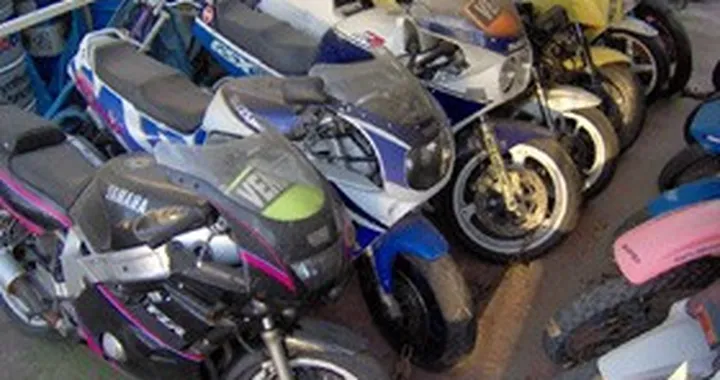 Mercato due ruote: usato e radiazioni male in novembre