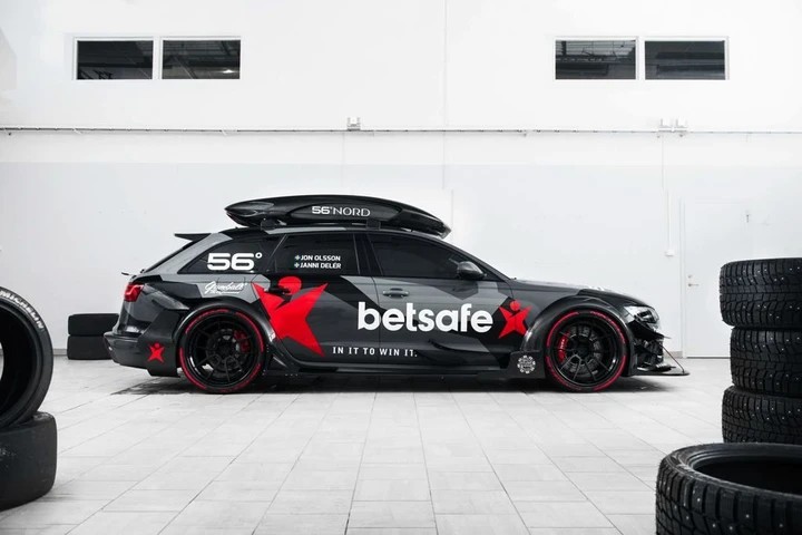 Rubata (e bruciata) l'Audi RS6 appartenuta a Jon Olsson