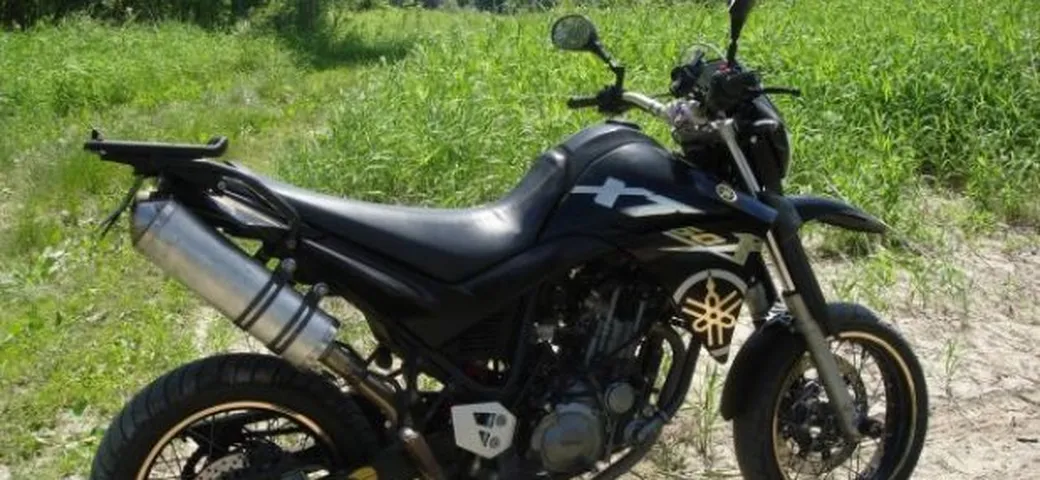 Foto del giorno: Yamaha XT660X a Cracovia