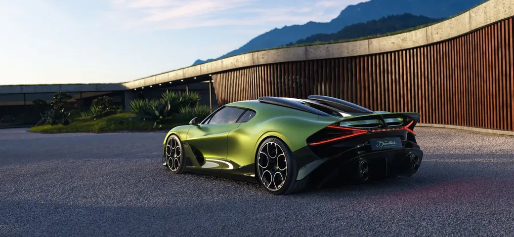 Bugatti Brouillard, motore W16 e lusso estremo: prezzo folle