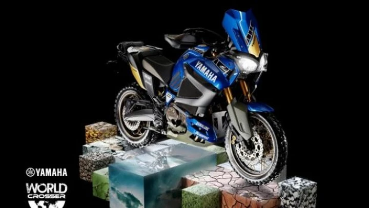 Yamaha Worldcrosser, concept per chi ama l'avventura