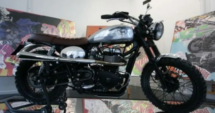 Urban Scrambler by TpR - Italian Factory