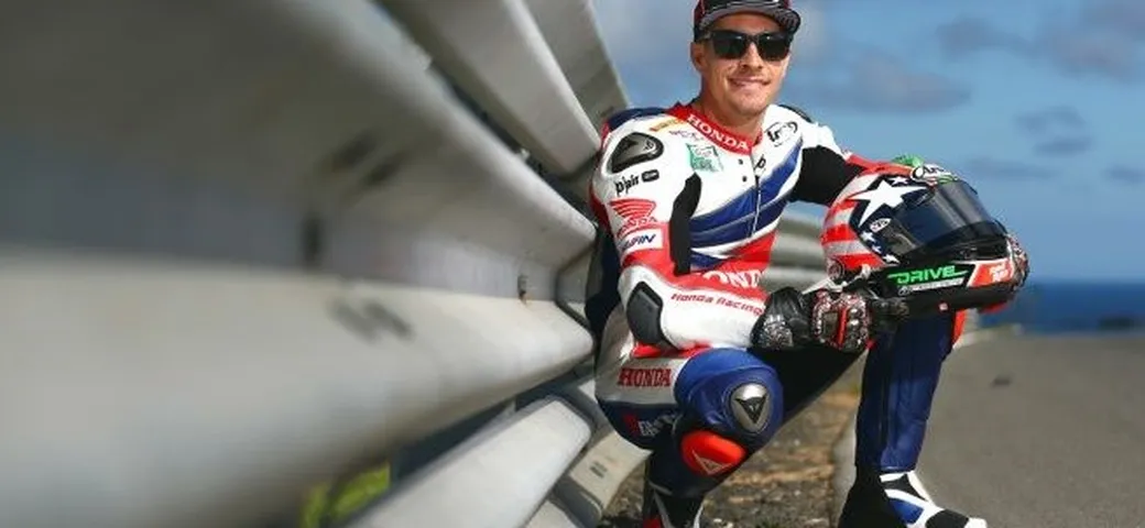 Nicky Hayden: 