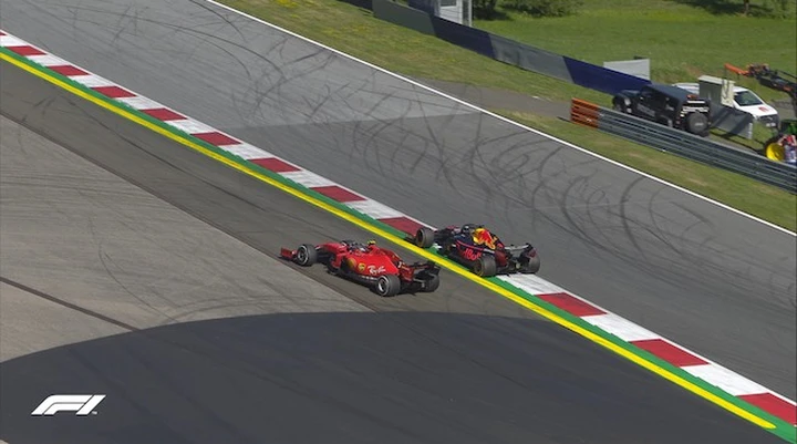 F1 GP Austria 2019, Video: il sorpasso di Verstappen su Leclerc