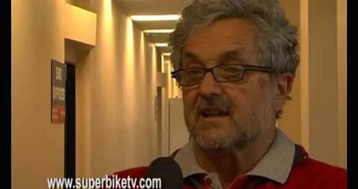 Superbike TV - Kyalami 2009: Intervista al dott. Corbascio sulle condizioni di Regis Laconi