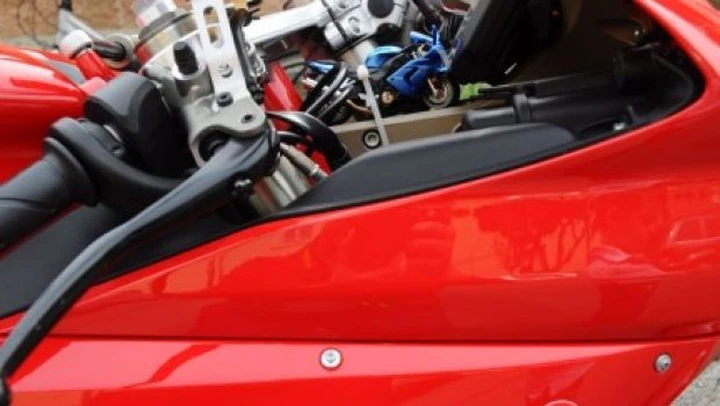 Foto del giorno: ducatista pentito?