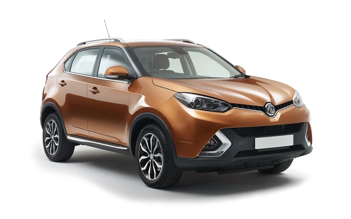 MG GS: il nuovo SUV debutta a Londra