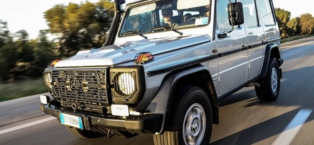 Mercedes 4Matic: la prova nel Deserto Tunisino