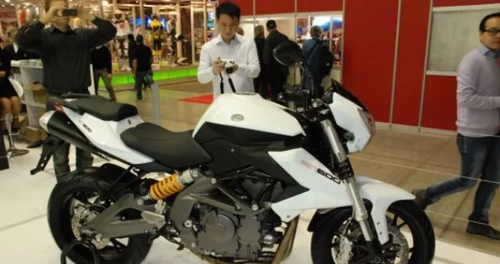 Novità Benelli 2013 - Salone EICMA di Milano