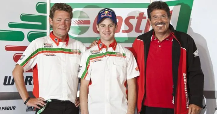 Superbike: Jonathan Rea con Honda anche nel 2012