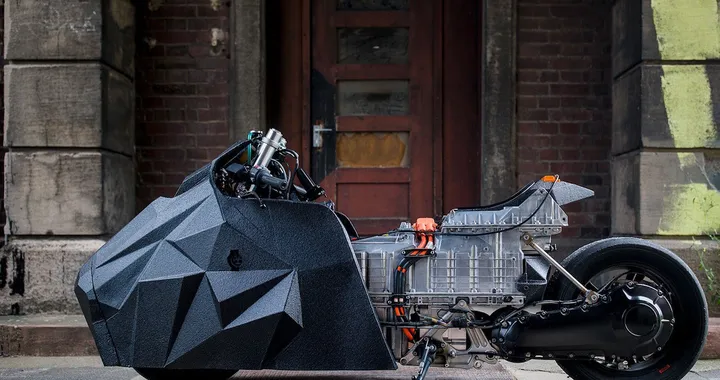 BMW C Evolution by Krautmotors: lo scooter Origami