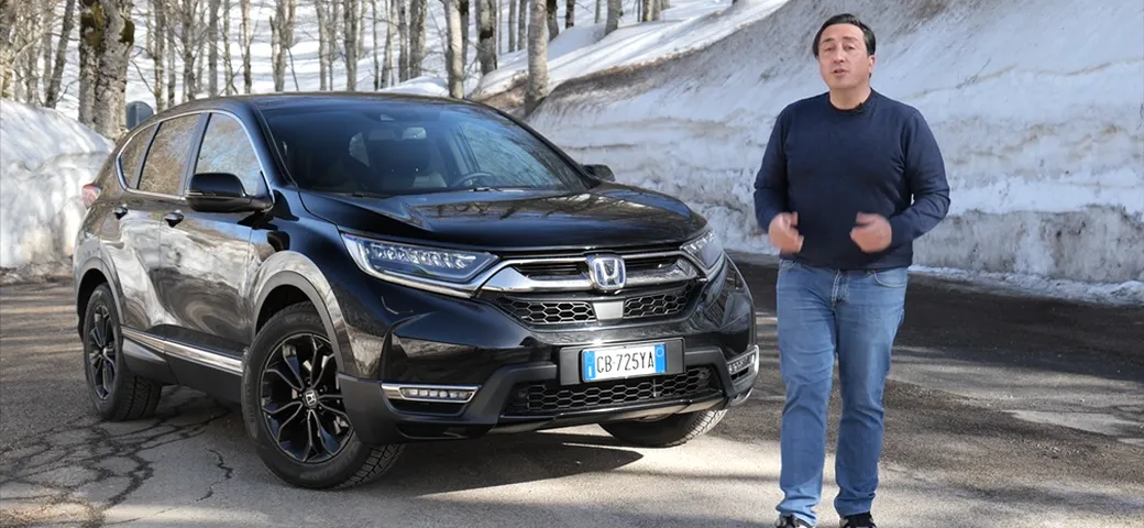 Honda CR-V e:HEV Sport Line: la prova su strada