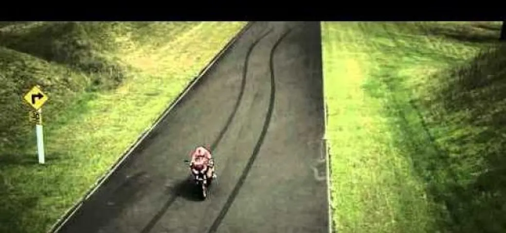 Casey Stoner in sella ad una Honda CBR1000RR