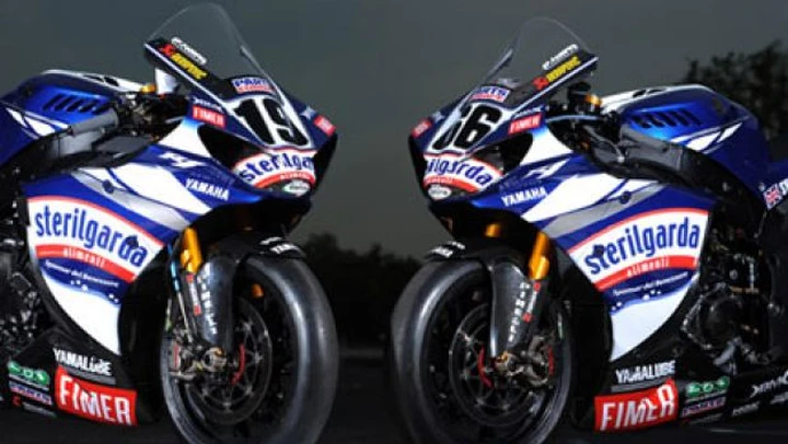 Sterilgarda sponsor del Team Yamaha World Superbike