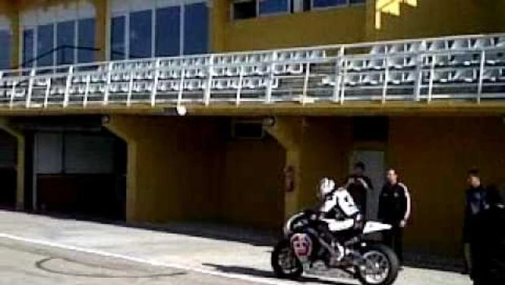 MotoGP 2010, FB Corse: la FB01 in pista a Misano... ma per un altro test