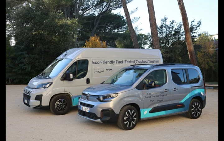 Stellantis sceglie l'HVO per ridurre le emissioni delle flotte commerciali