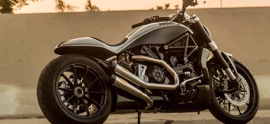 Ducati XDiavel, l'interpretazione di Roland Sands [Gallery & Video]
