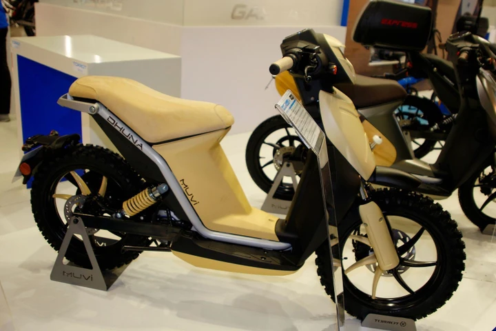 Torrot Muvi, nuovo scooter eco-sostenibile