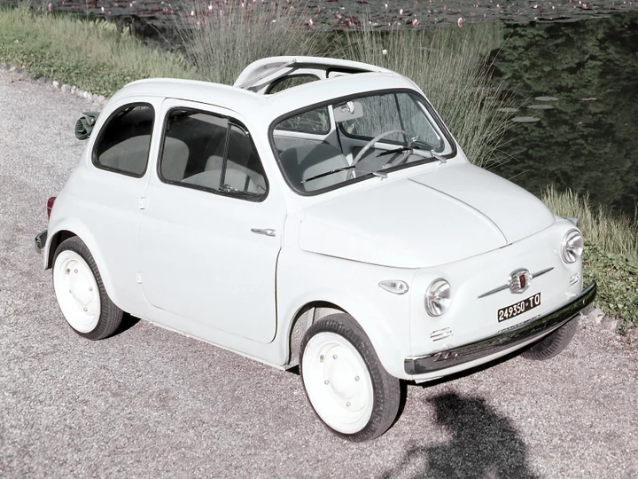 Fiat 500: la storia del mitico 'cinquino'