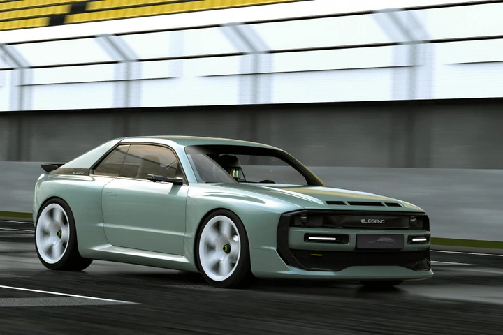 E-Legend EL1: il tributo elettrico alla Audi Sport Quattro