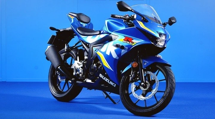 Suzuki GSX-R 125 ABS 2017  [Foto & Video]