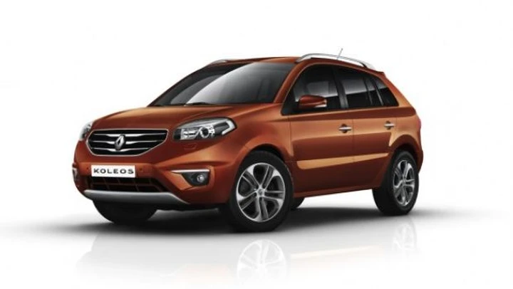 Listino Prezzi Renault Koleos 2012