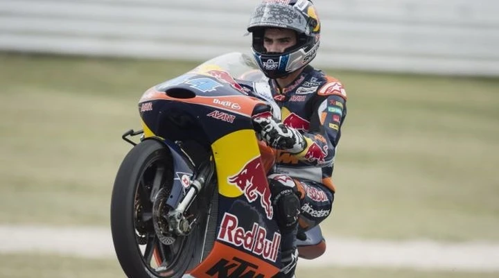 Moto3 Australia: Oliveira svetta nel Day-1