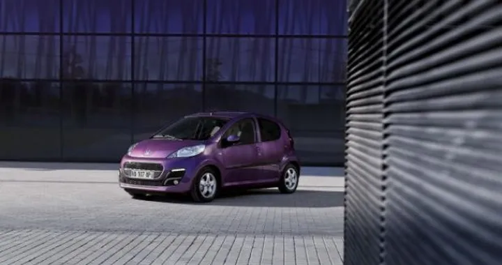 Peugeot 107 restyling