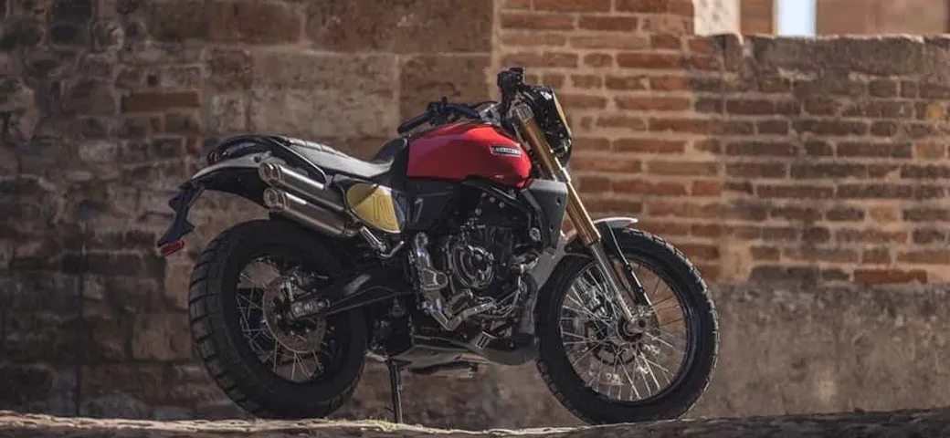 Fantic svela Caballero 700