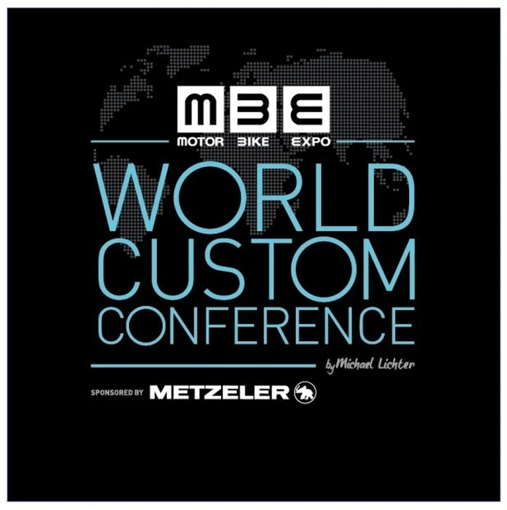 Metzeler al Motor Bike Expo di Verona con Indian Larry Motorcycles e Main Partner della World Custom Conference
