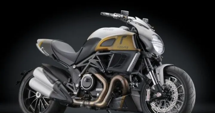 Ducati Diavel powered by Rizoma