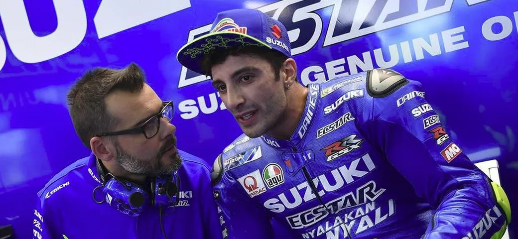 Andrea Iannone riparte dal go-Kart