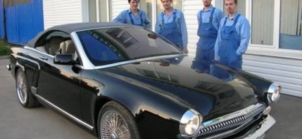 Come realizzare una Volga da una BMW serie 6...