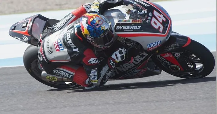 Moto2, Jerez: Deutschland über alles, FP2 a Folger