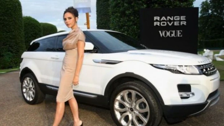 Victoria Beckham nuova designer Range Rover