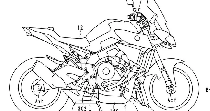 Yamaha al lavoro su una tre cilindri turbo: ecco il brevetto