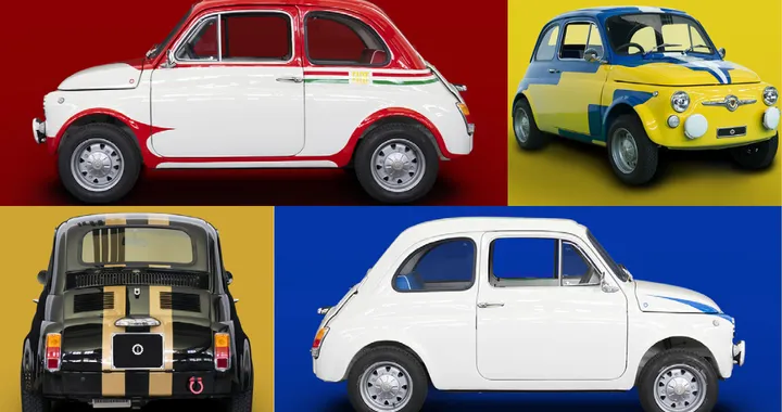 Abarth 596 K-Hertz e 500 Carlo Icon-e: due versioni speciali nella flotta Hertz