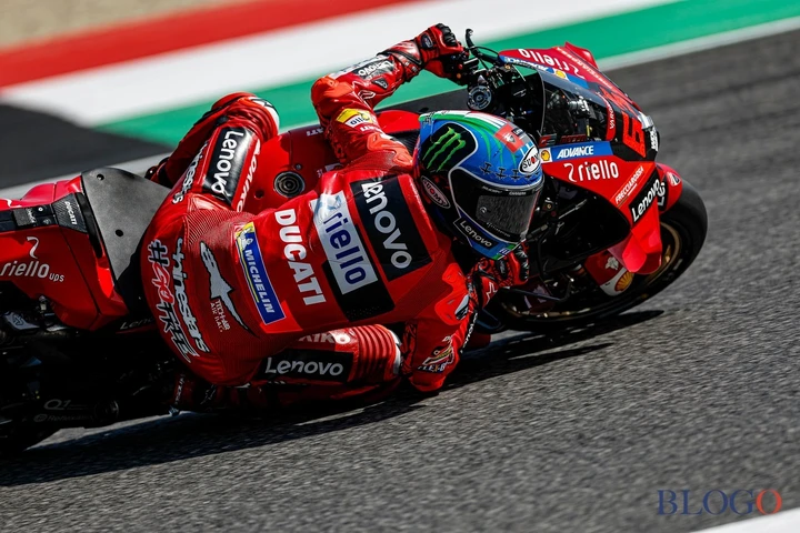 MotoGP: Bagnaia e Ducati in trionfo al Mugello