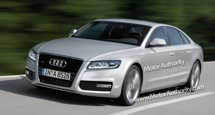Nuova Audi A8 D3 : ipotesi di stile