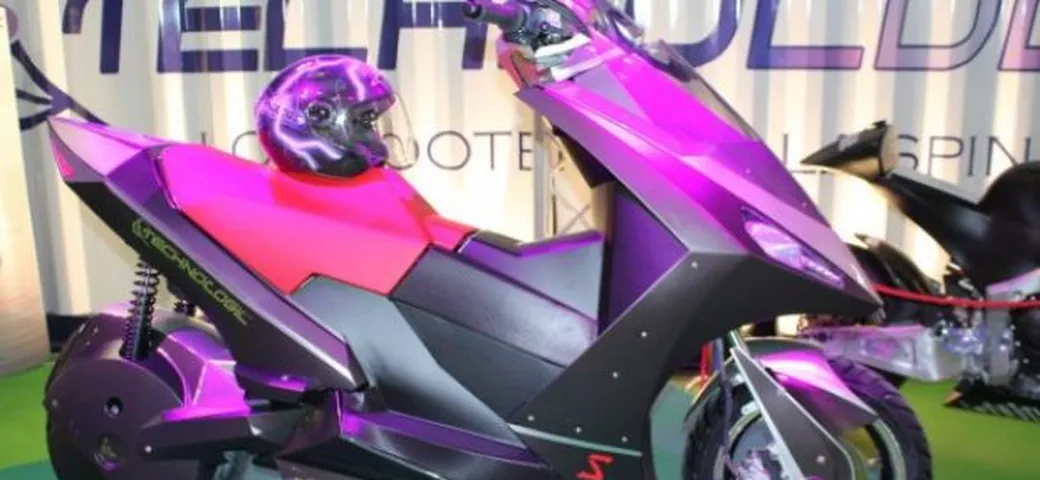 T-Logic Navigator: scooter elettrico ad altissime prestazioni