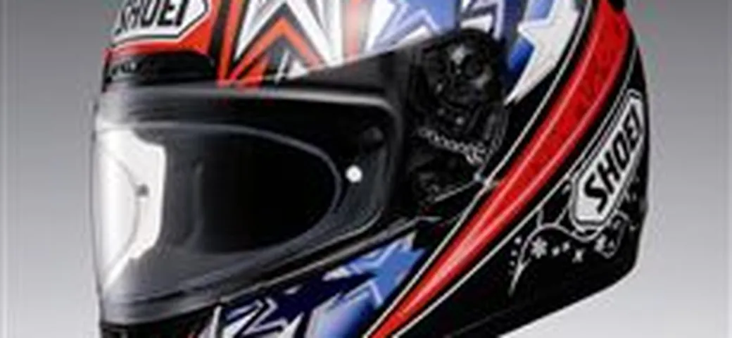 Shoei Replica 2008