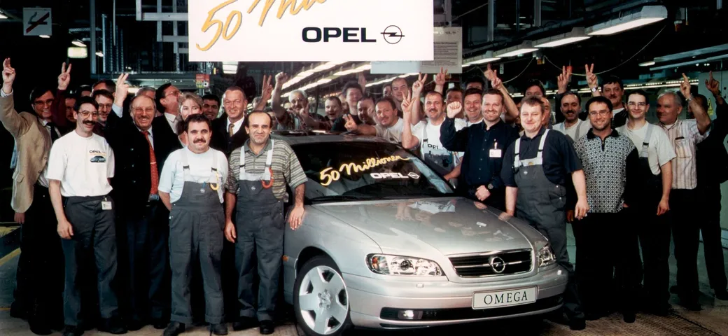 Opel: la storia di successo delle sue ammiraglie
