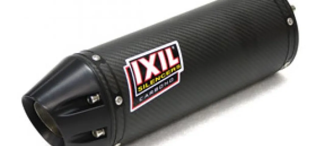 Silenziatore in carbonio IXIL Oval Xtrem Carbon