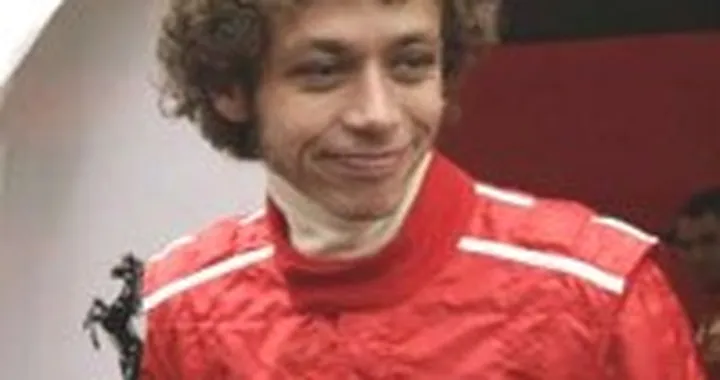 Formula Uno: Valentino Rossi c'è!