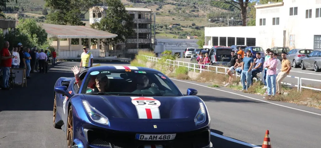 Ferrari Tribute to Targa Florio 2024: la classifica finale del raduno