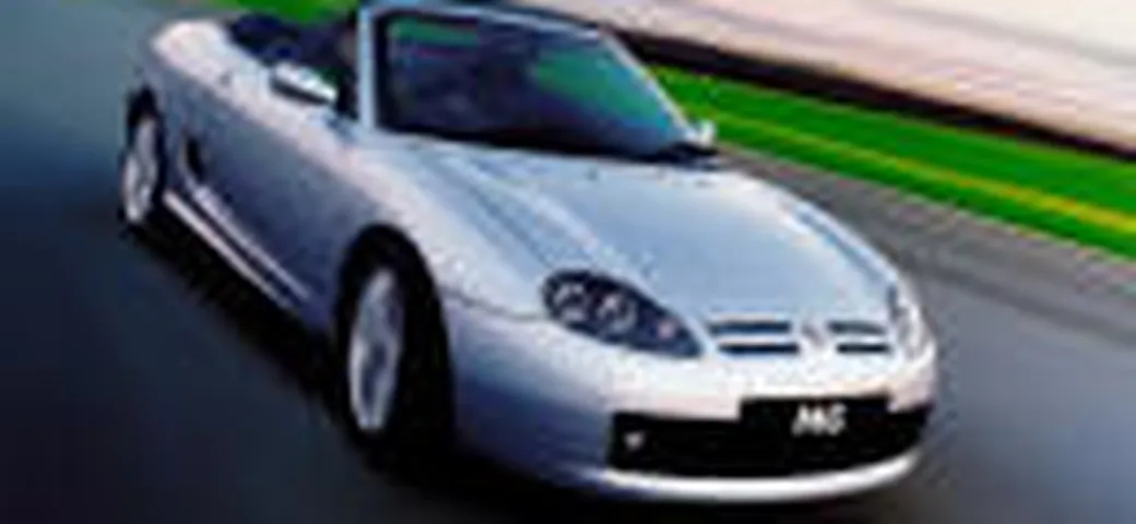 Il marchio MG TF venduto per sbaglio