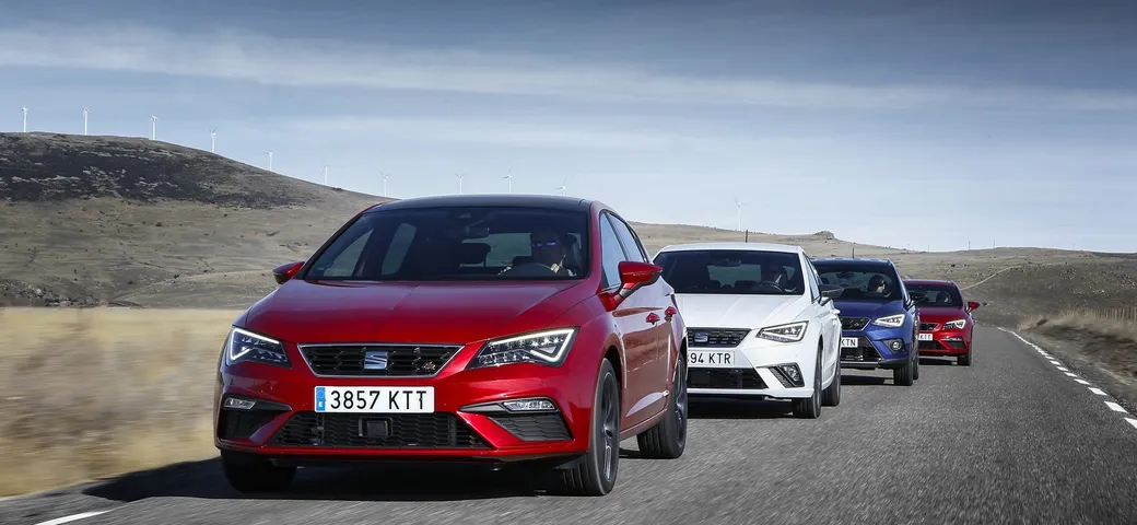 Seat: primo contatto con la gamma TGI a metano