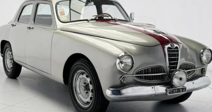 L'Alfa Romeo 1900 Super di Piero Pelù all'asta: pronta per una nuova stella